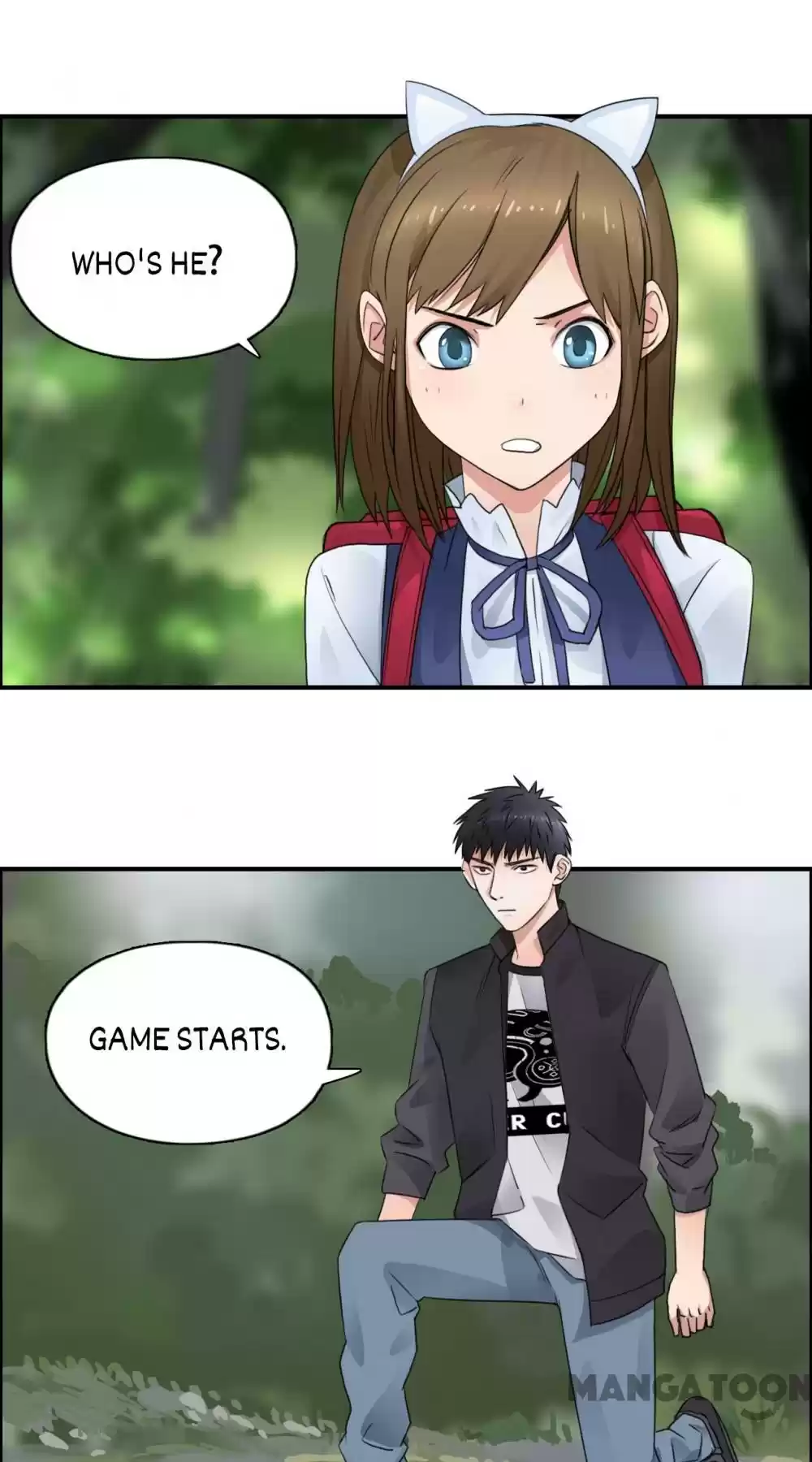 Super Cube Chapter 56