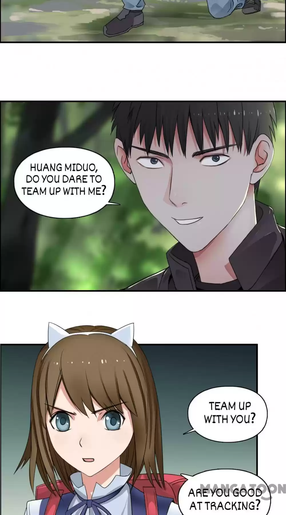 Super Cube Chapter 56