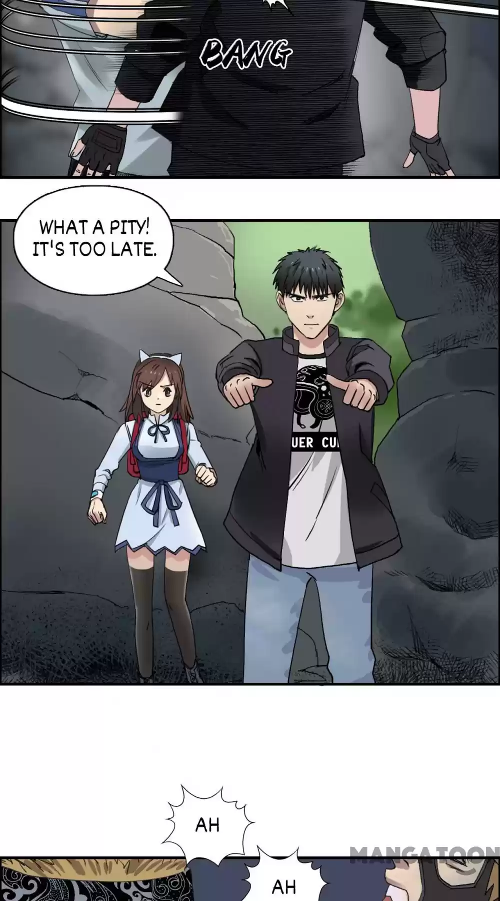 Super Cube Chapter 56