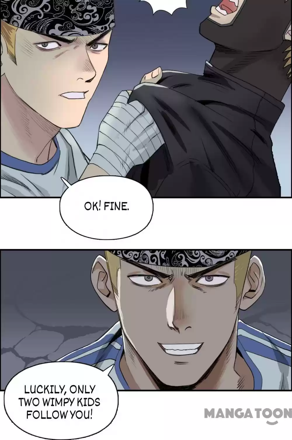 Super Cube Chapter 56