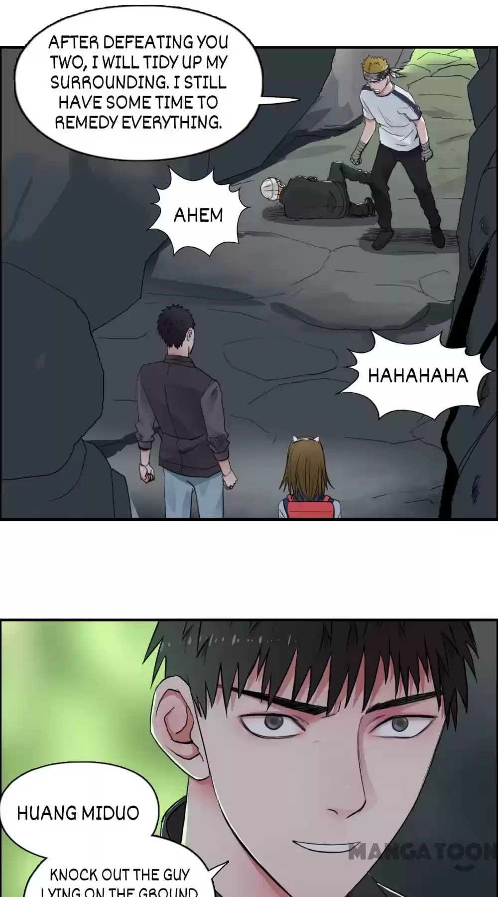 Super Cube Chapter 56