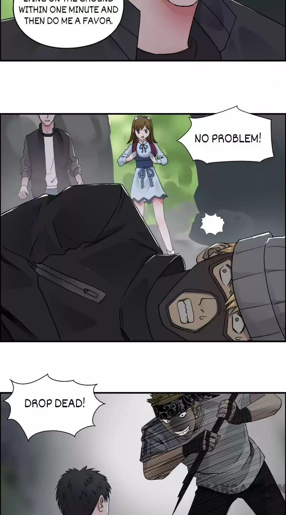 Super Cube Chapter 56