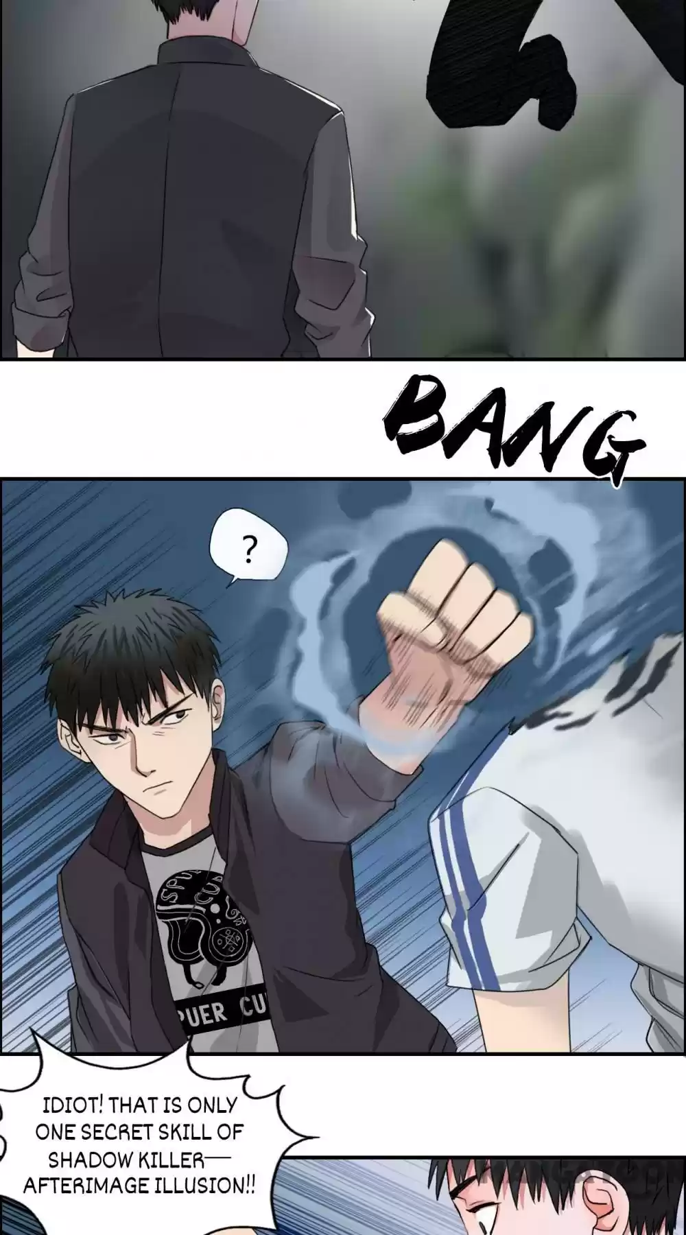 Super Cube Chapter 56