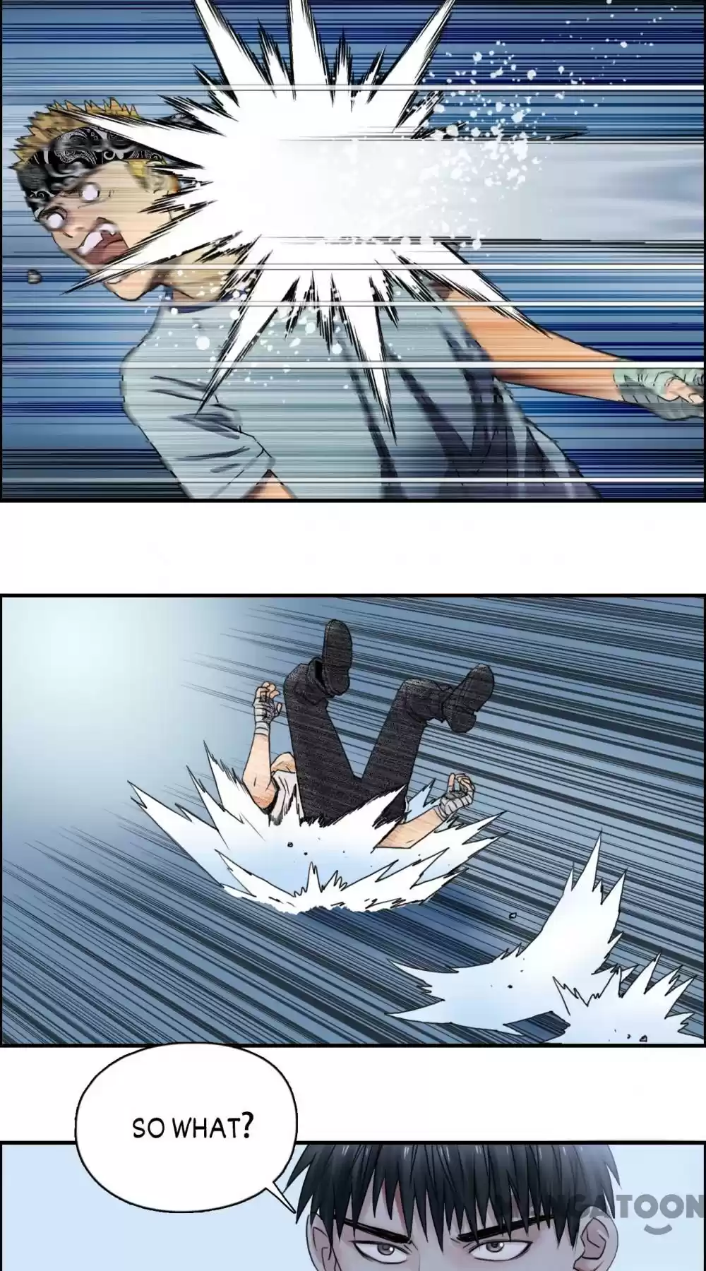 Super Cube Chapter 56