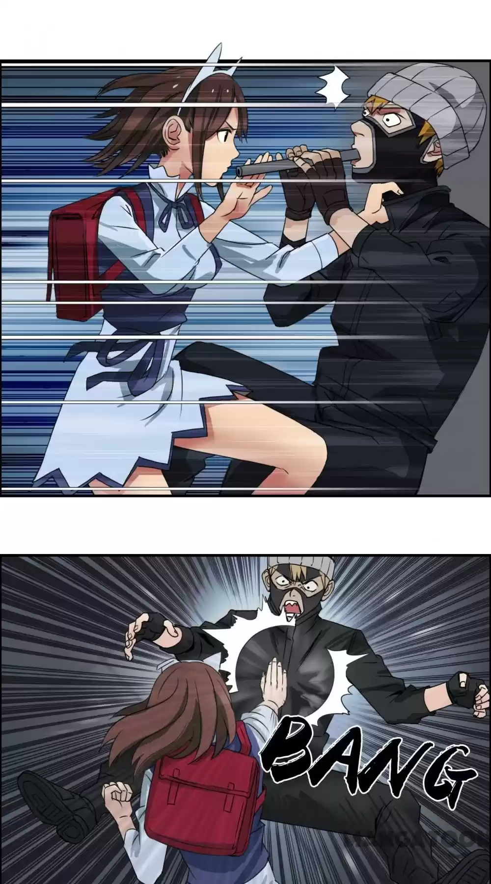 Super Cube Chapter 56