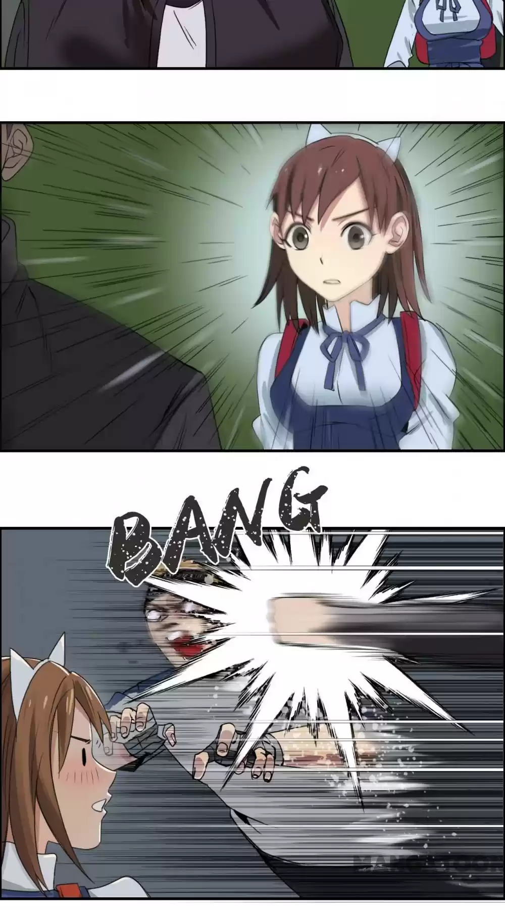 Super Cube Chapter 56