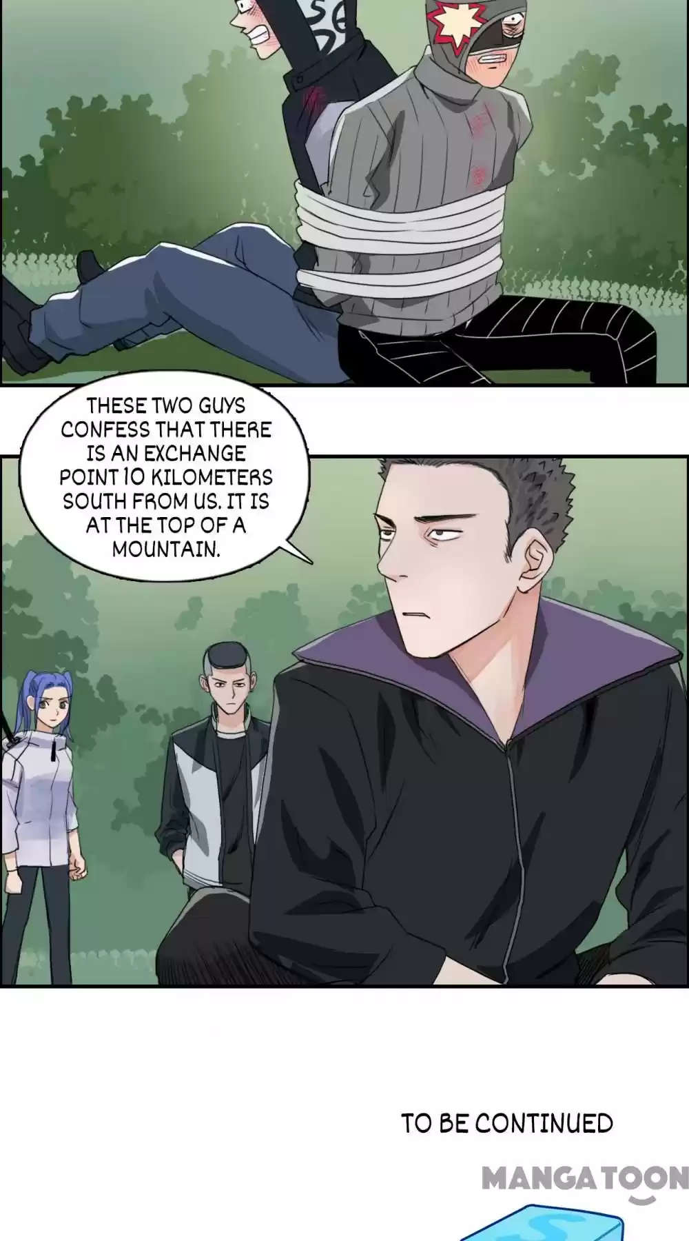 Super Cube Chapter 56