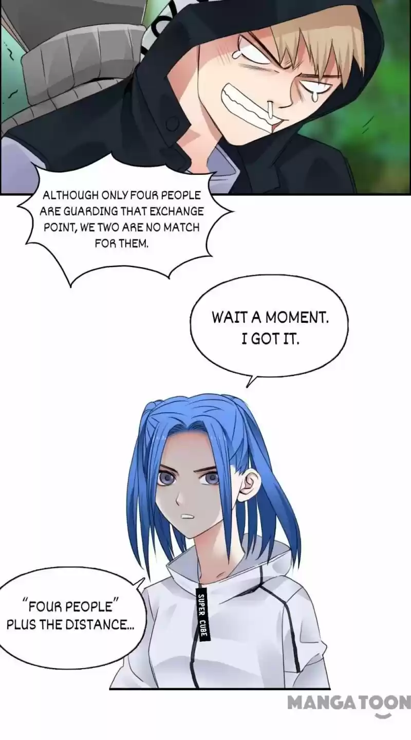 Super Cube Chapter 57