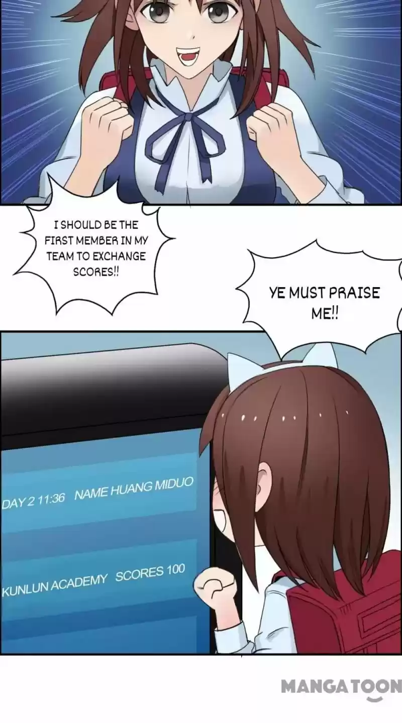 Super Cube Chapter 57