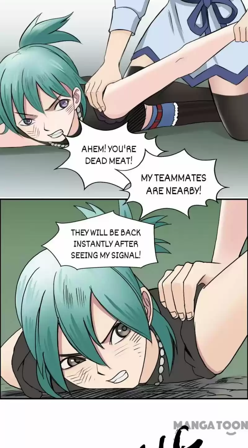 Super Cube Chapter 57