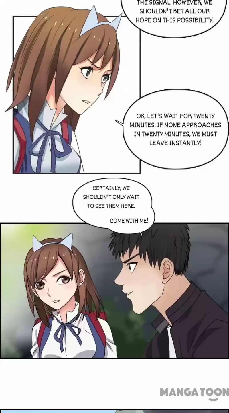 Super Cube Chapter 57