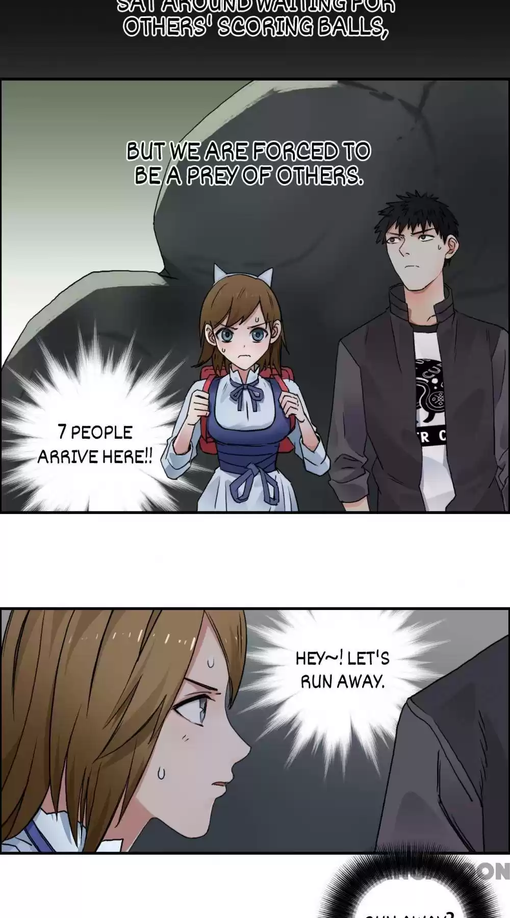 Super Cube Chapter 58