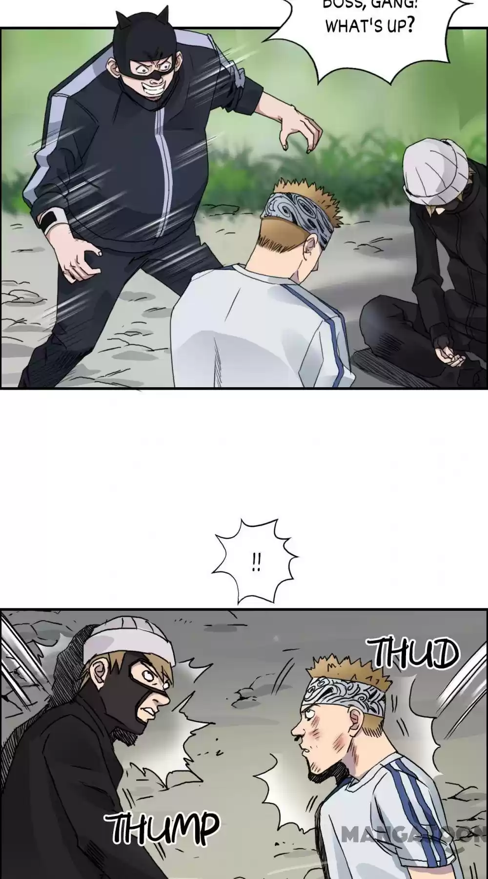 Super Cube Chapter 58