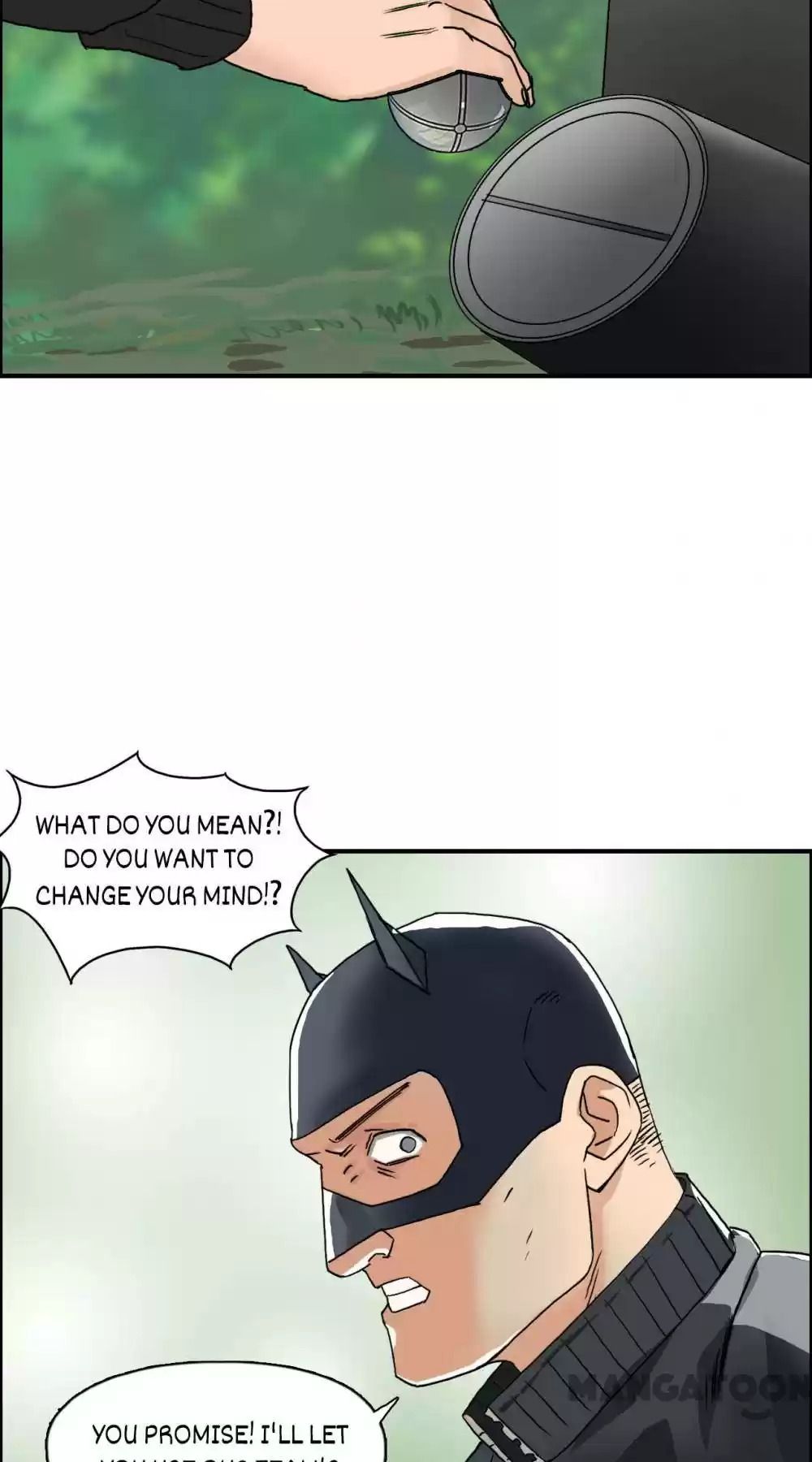 Super Cube Chapter 58