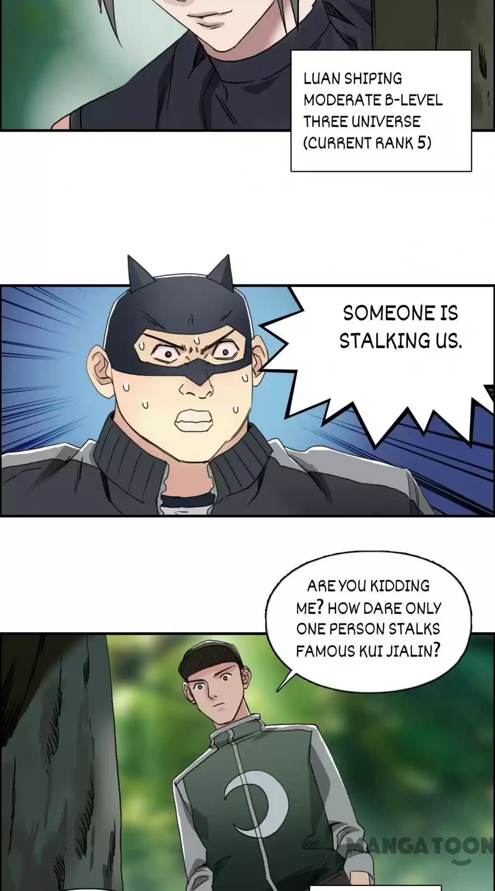 Super Cube Chapter 58