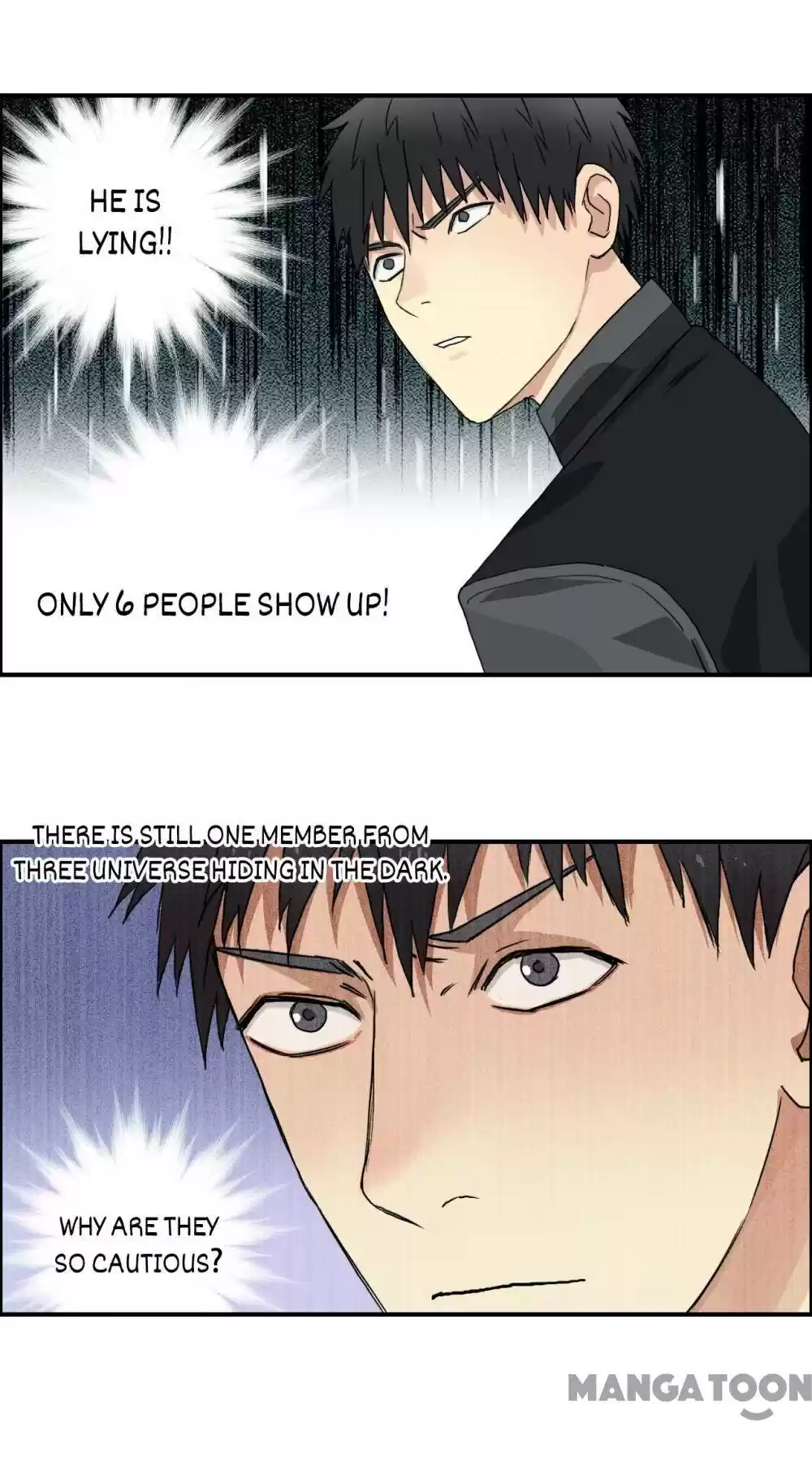 Super Cube Chapter 58