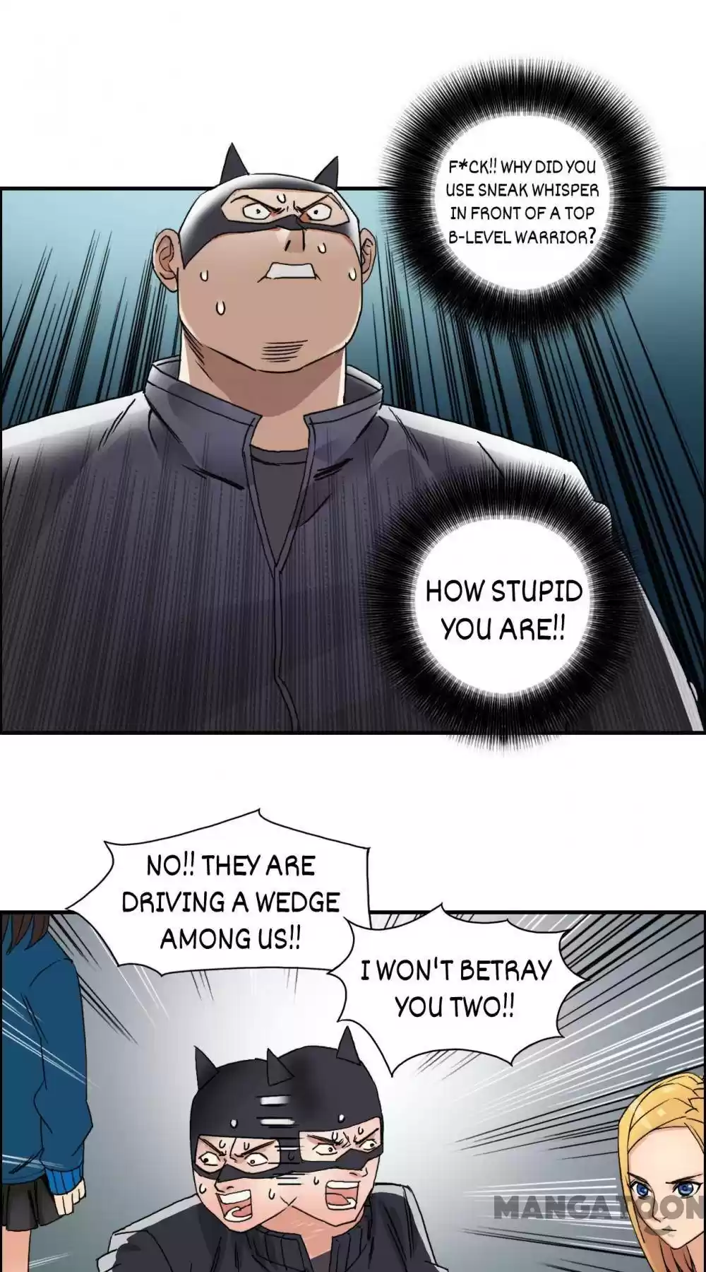 Super Cube Chapter 58