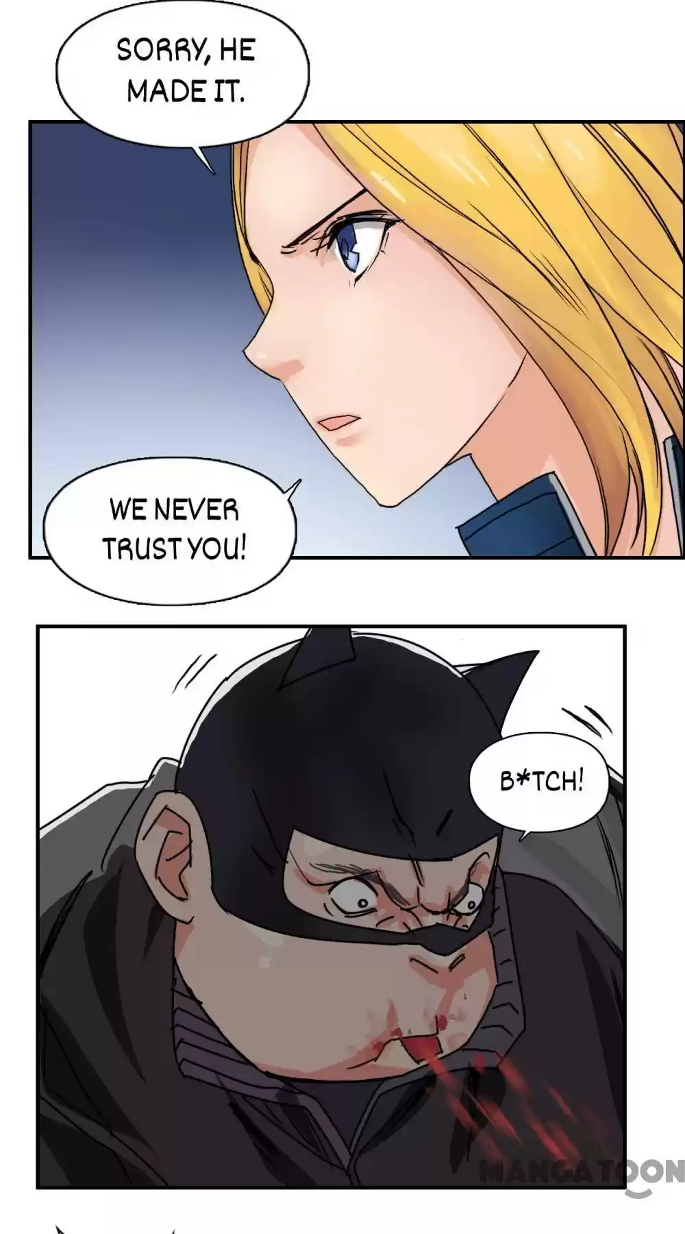 Super Cube Chapter 58