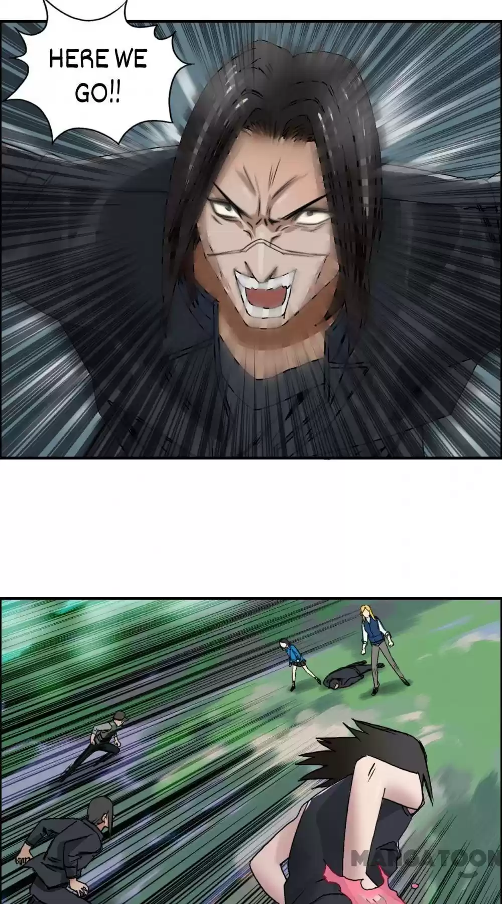 Super Cube Chapter 58