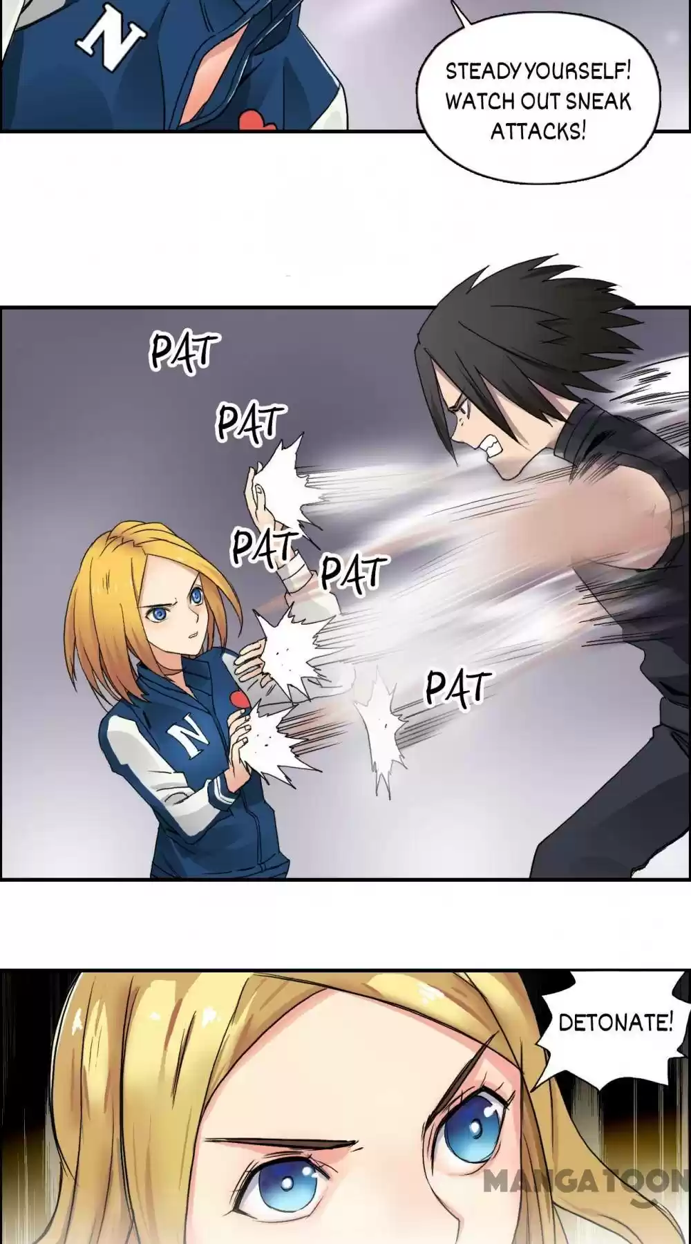 Super Cube Chapter 58