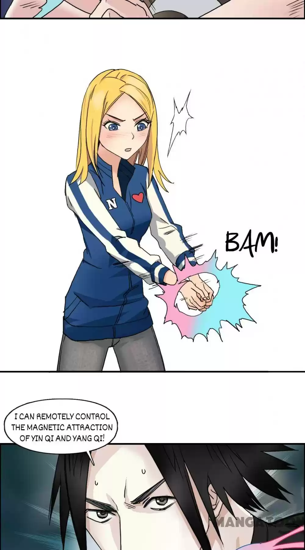 Super Cube Chapter 58