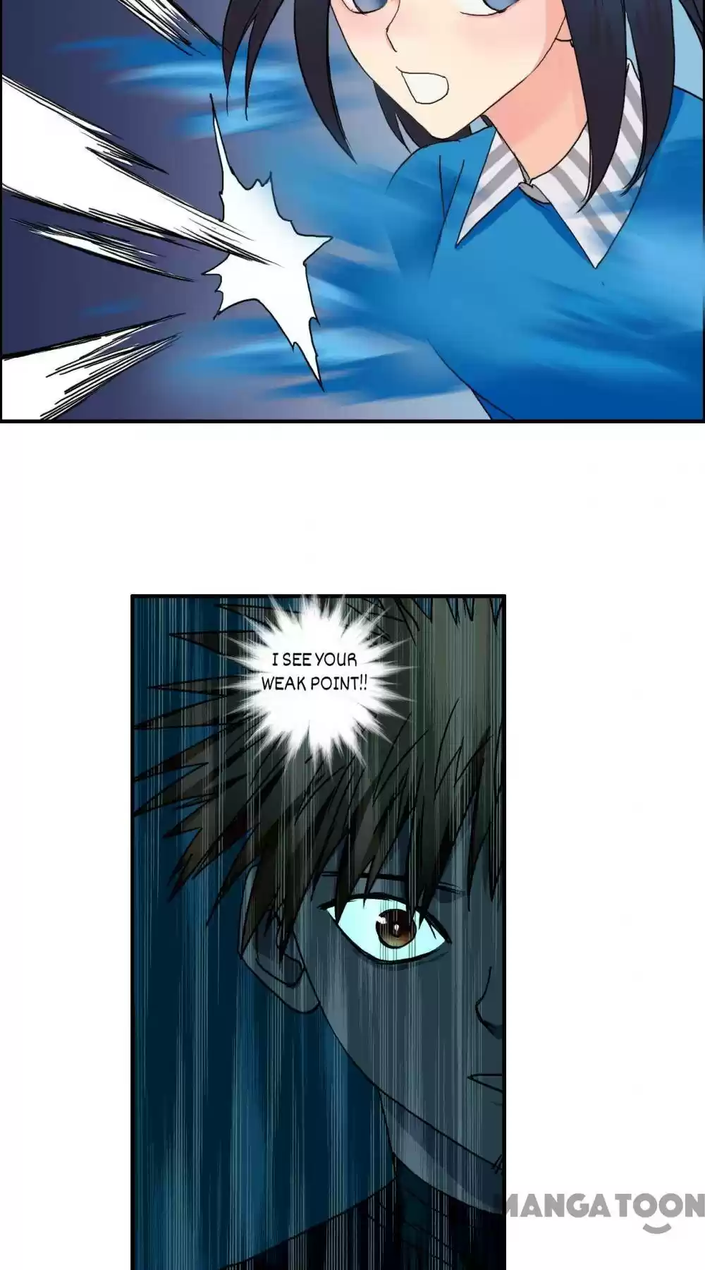 Super Cube Chapter 58