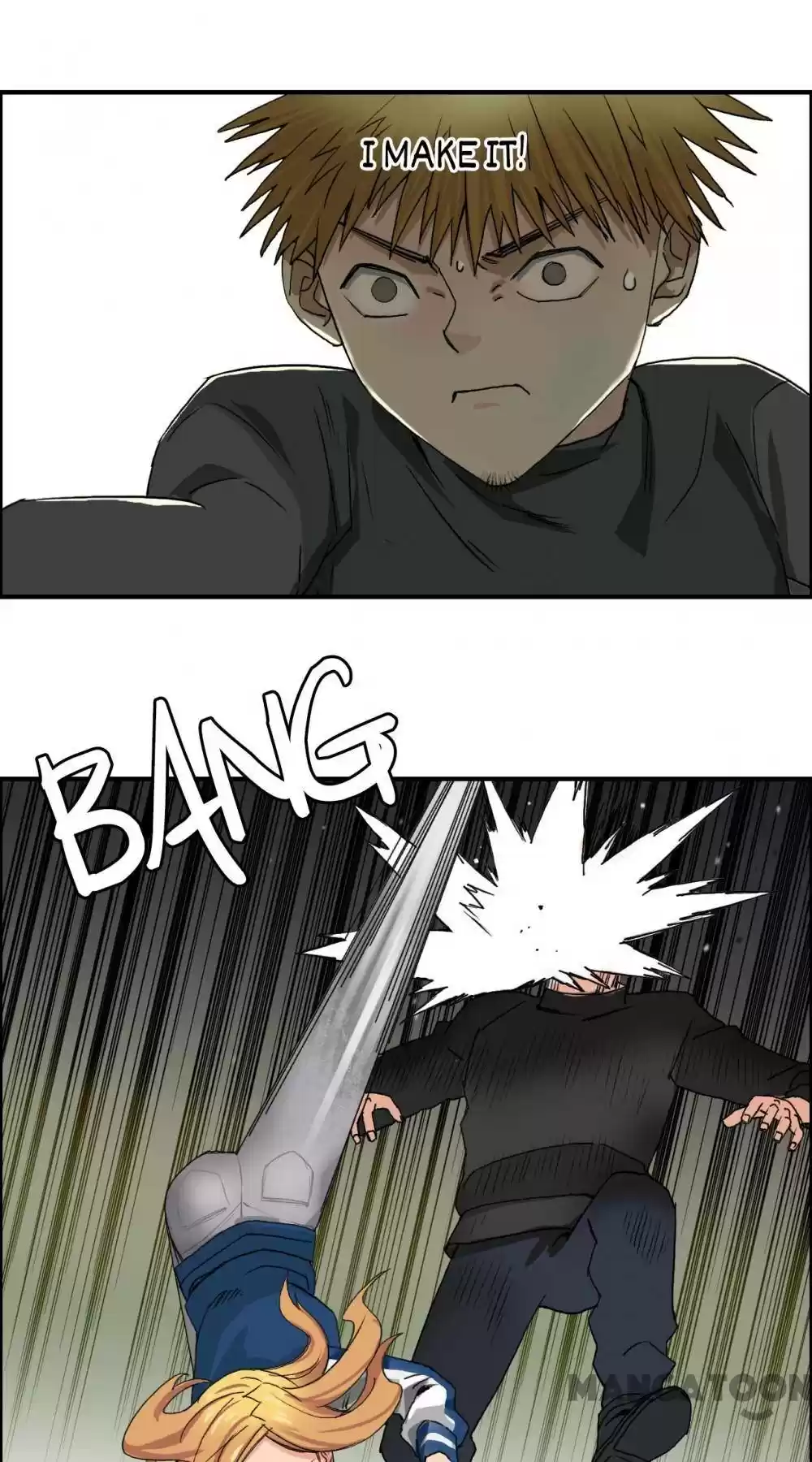 Super Cube Chapter 58