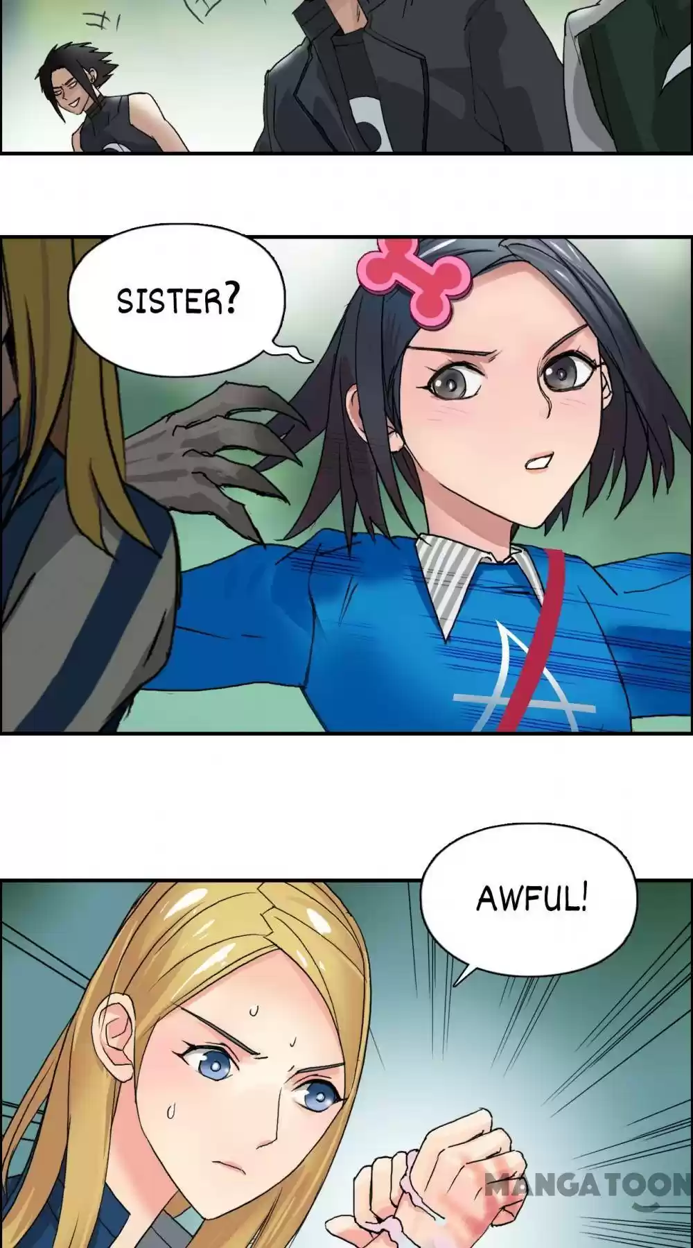 Super Cube Chapter 58