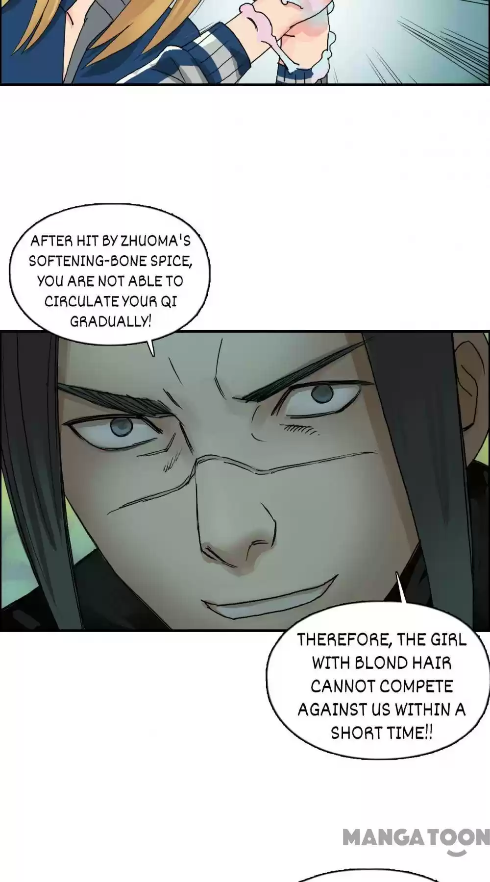 Super Cube Chapter 58