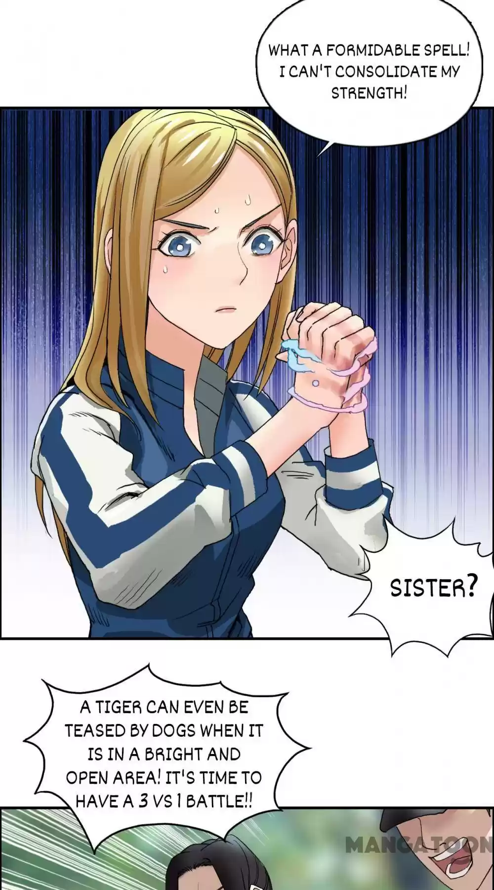 Super Cube Chapter 58