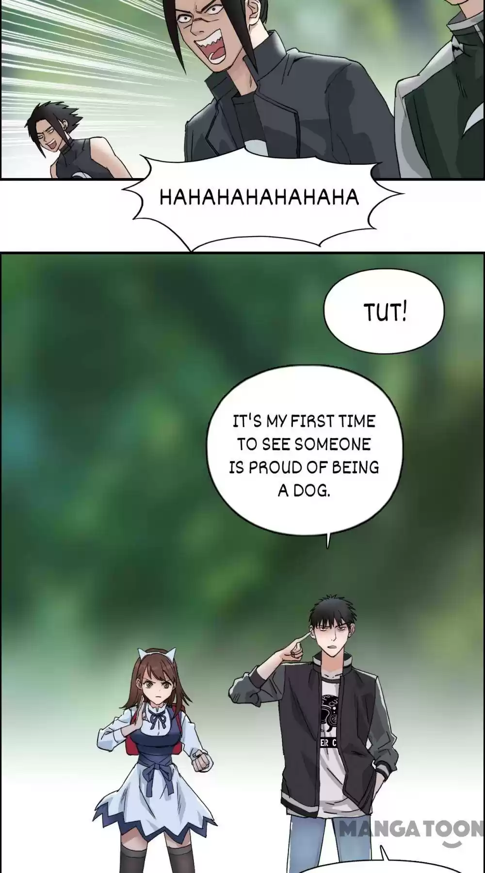 Super Cube Chapter 58