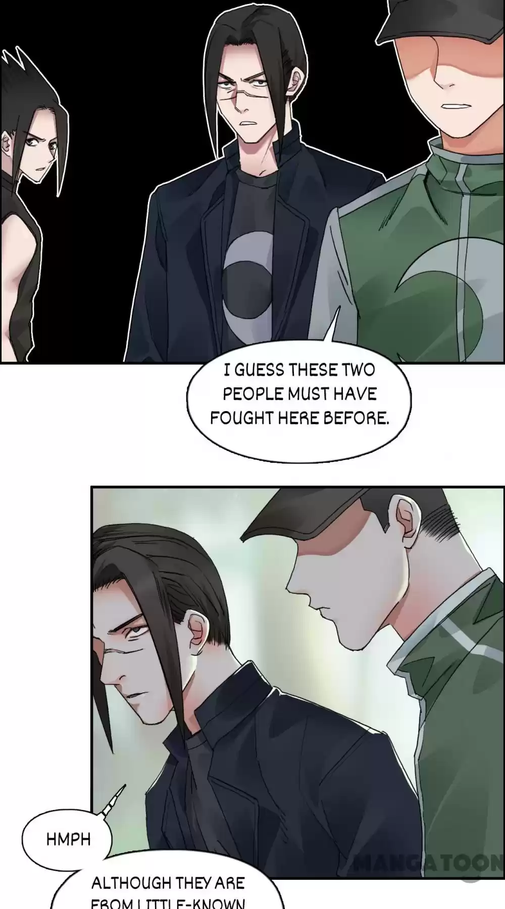 Super Cube Chapter 59