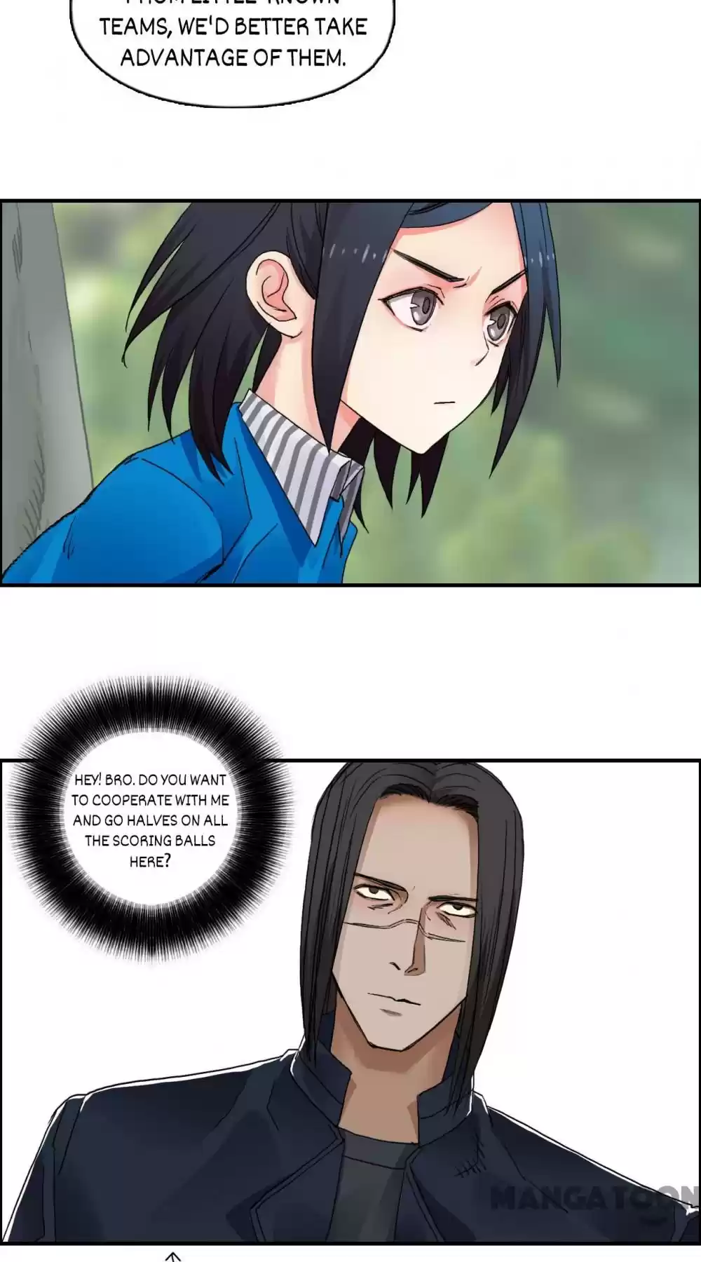 Super Cube Chapter 59