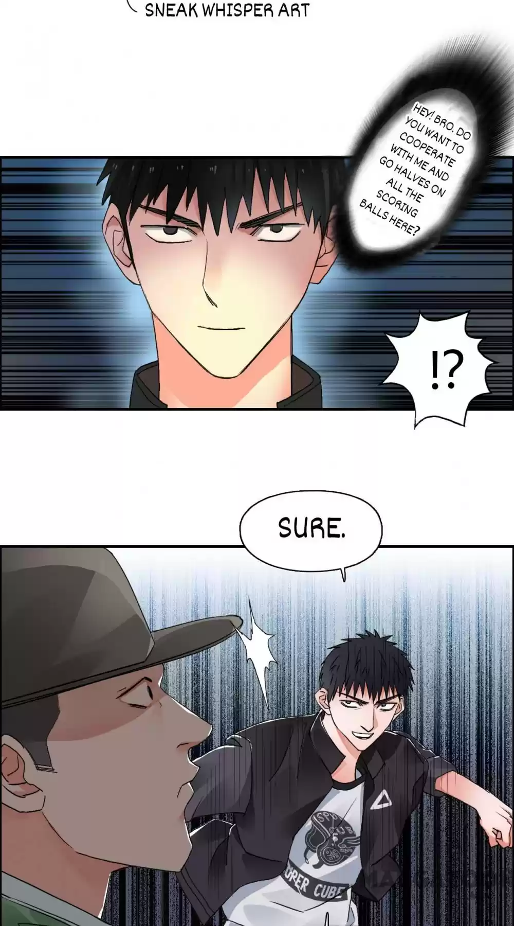 Super Cube Chapter 59