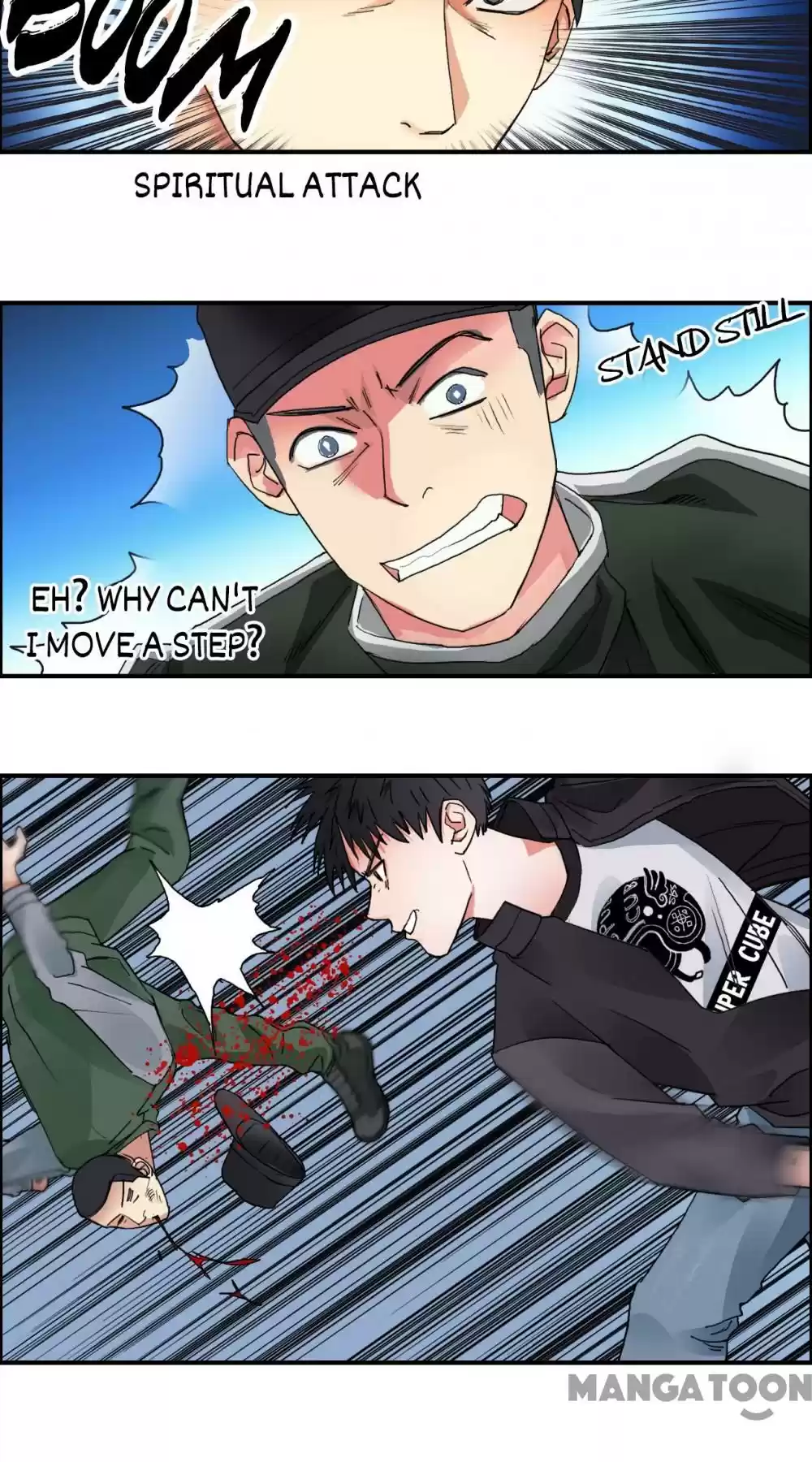 Super Cube Chapter 59