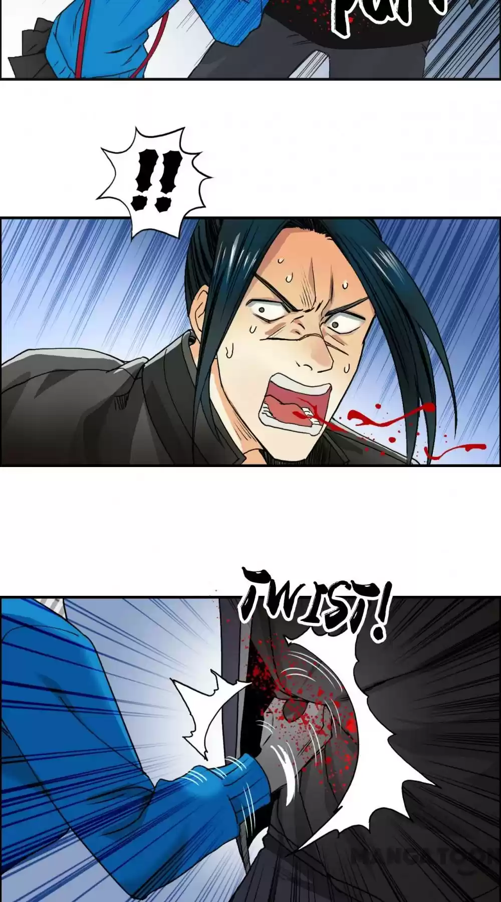 Super Cube Chapter 59