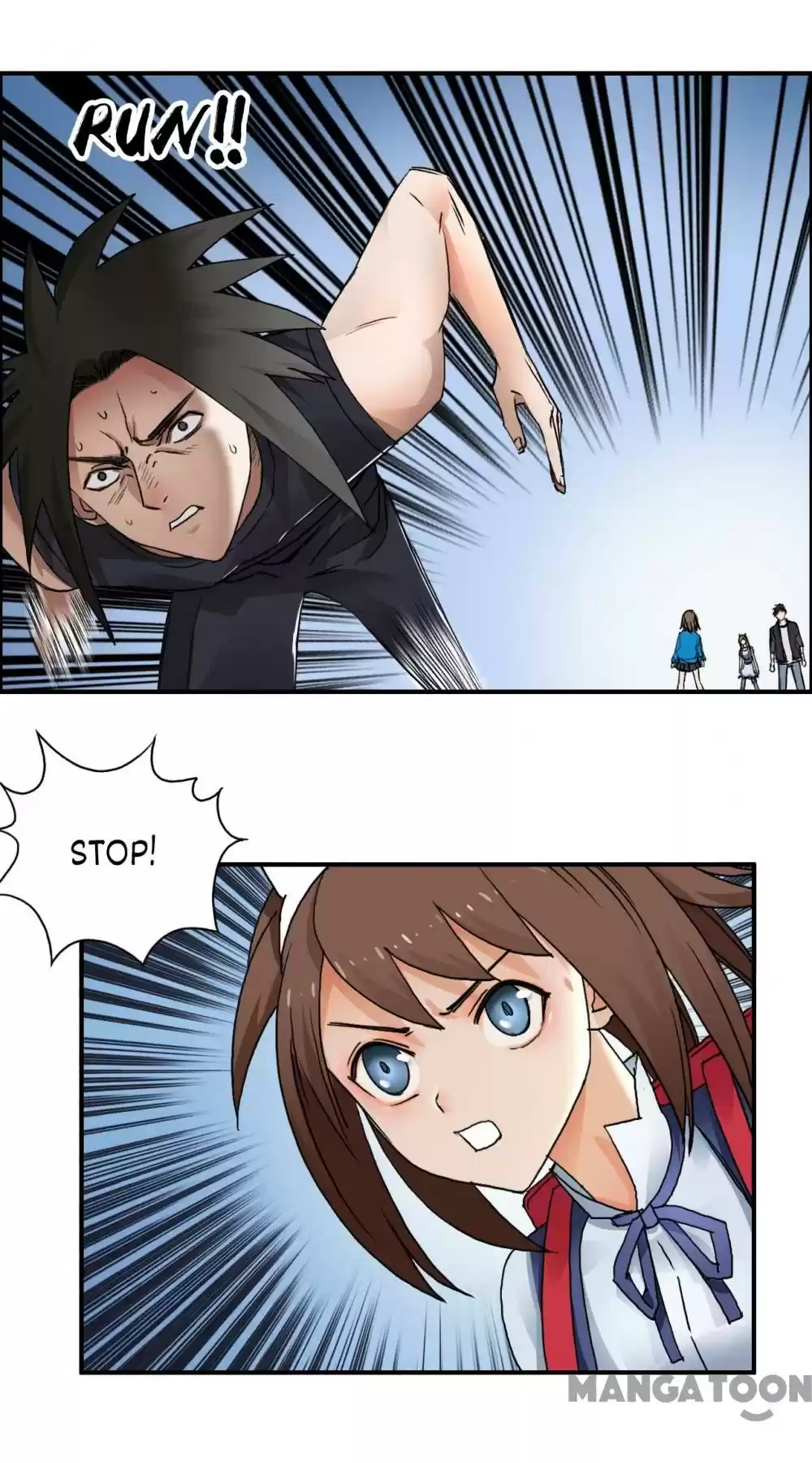 Super Cube Chapter 59