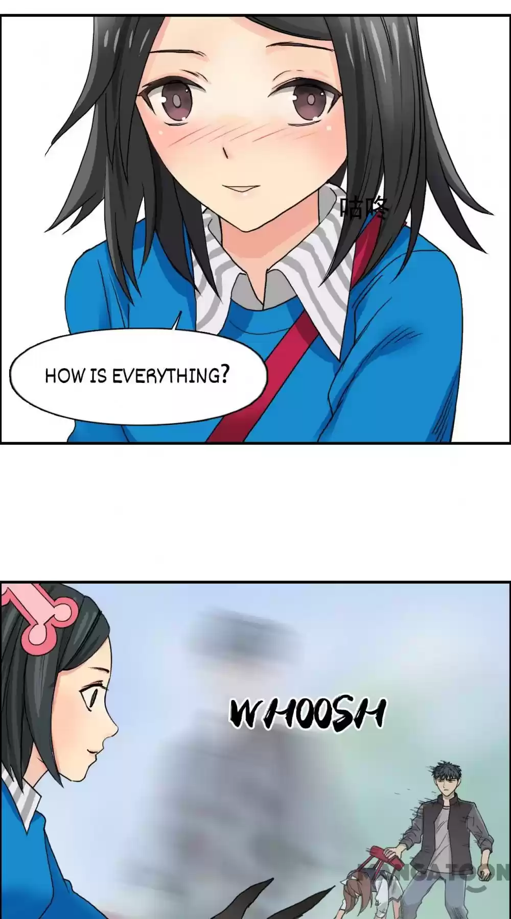 Super Cube Chapter 59