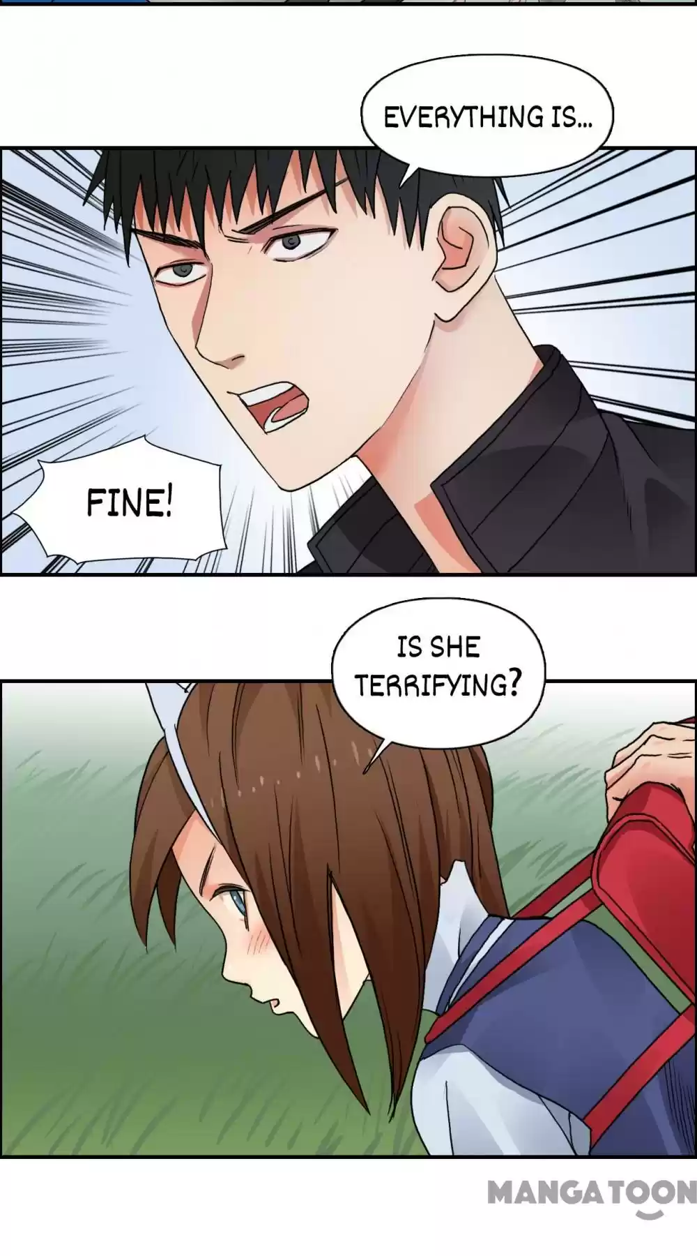 Super Cube Chapter 59