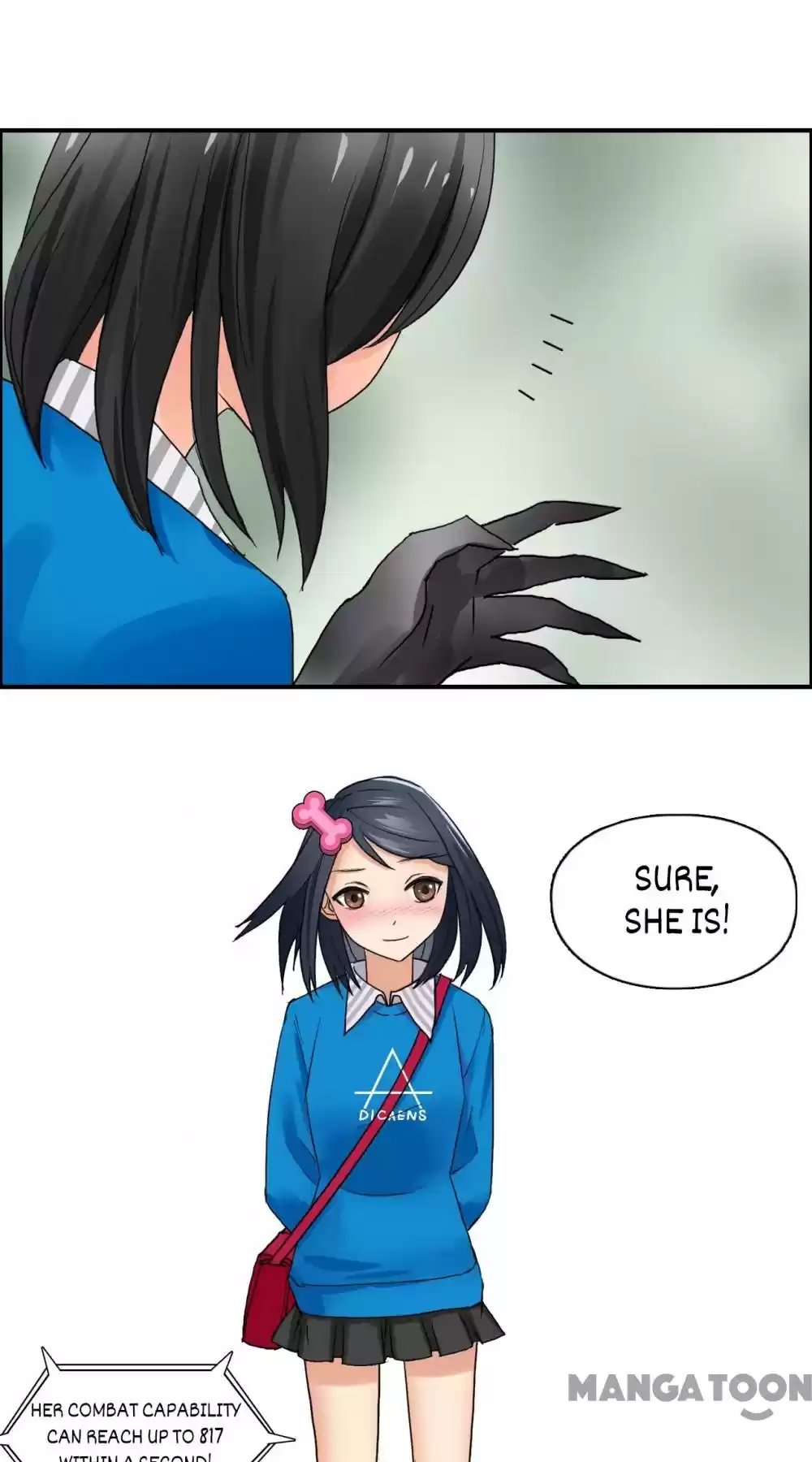 Super Cube Chapter 59