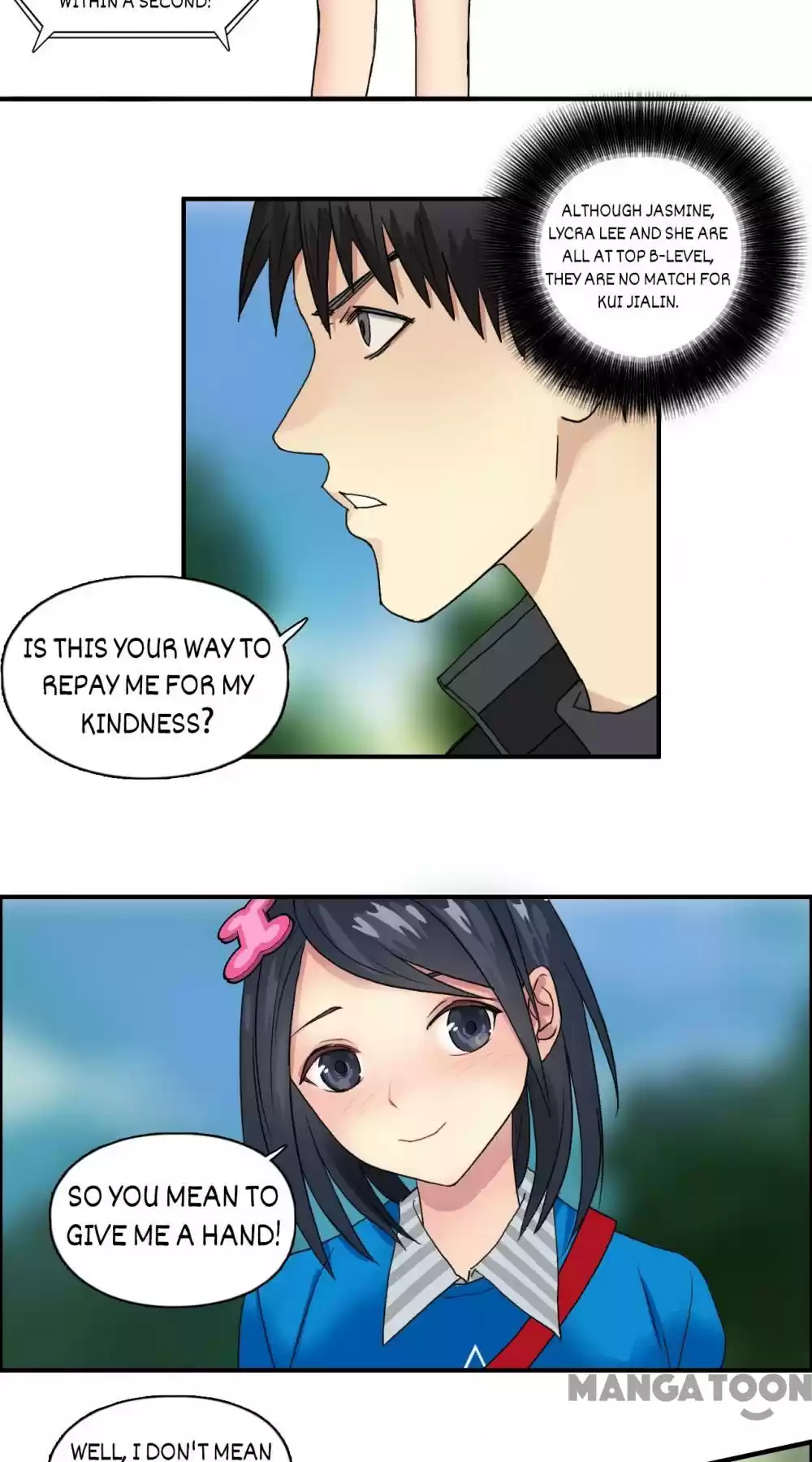 Super Cube Chapter 59