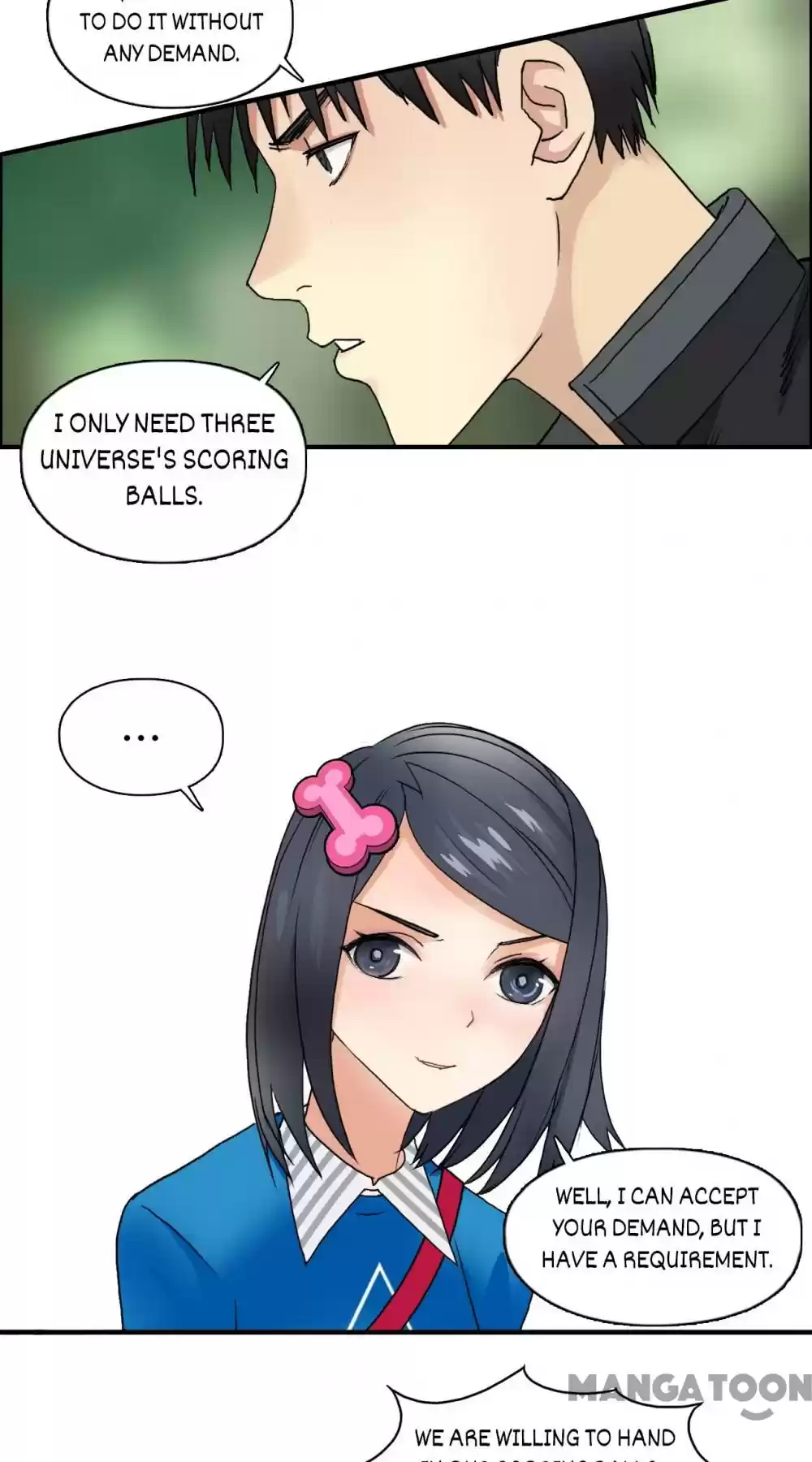 Super Cube Chapter 59