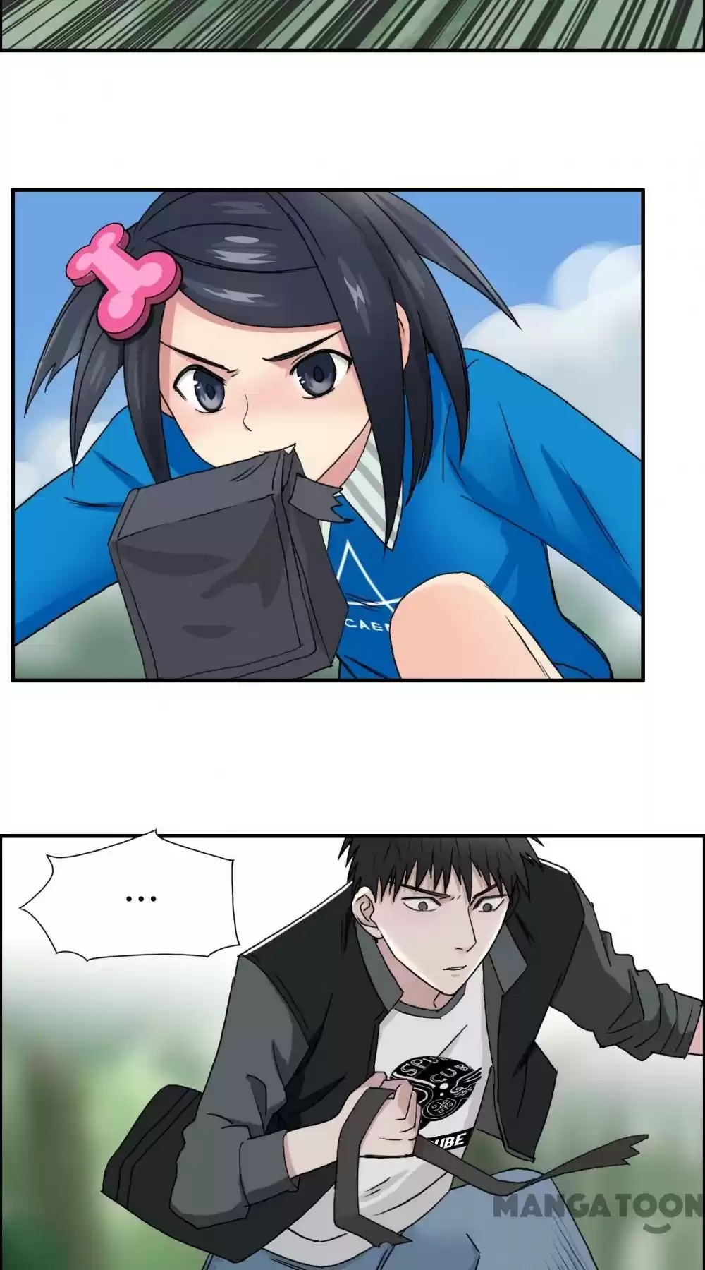 Super Cube Chapter 59