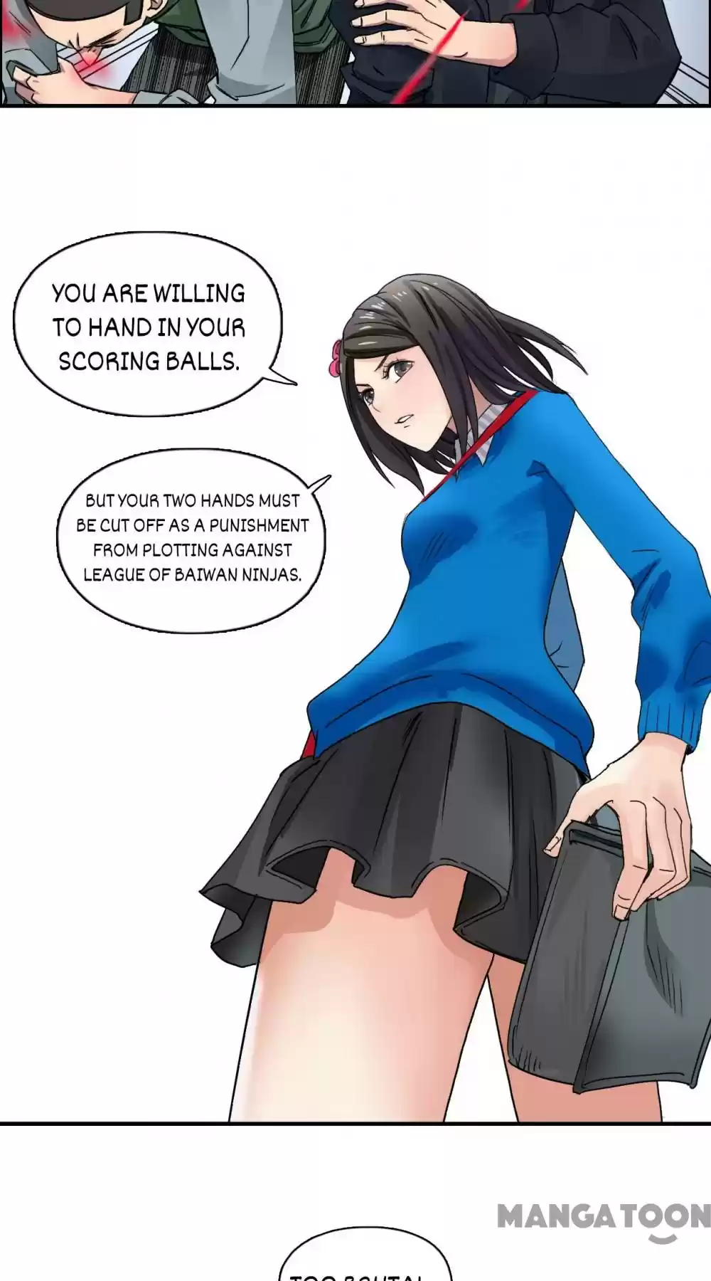 Super Cube Chapter 59