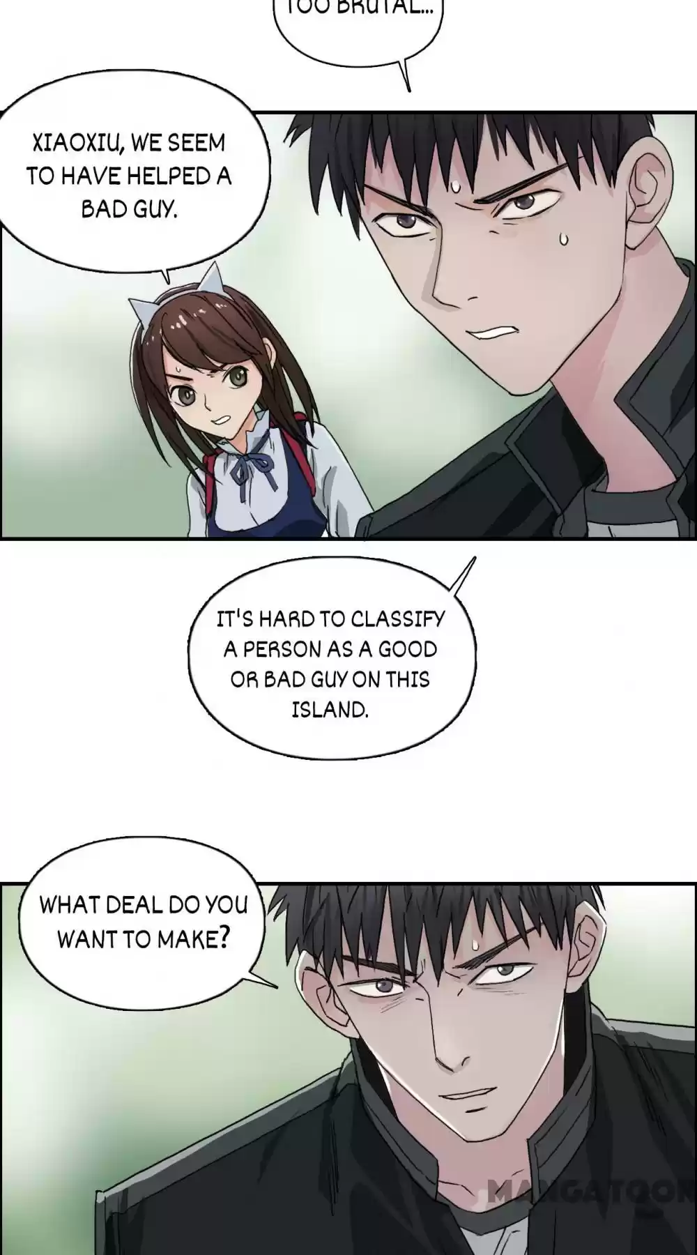 Super Cube Chapter 59