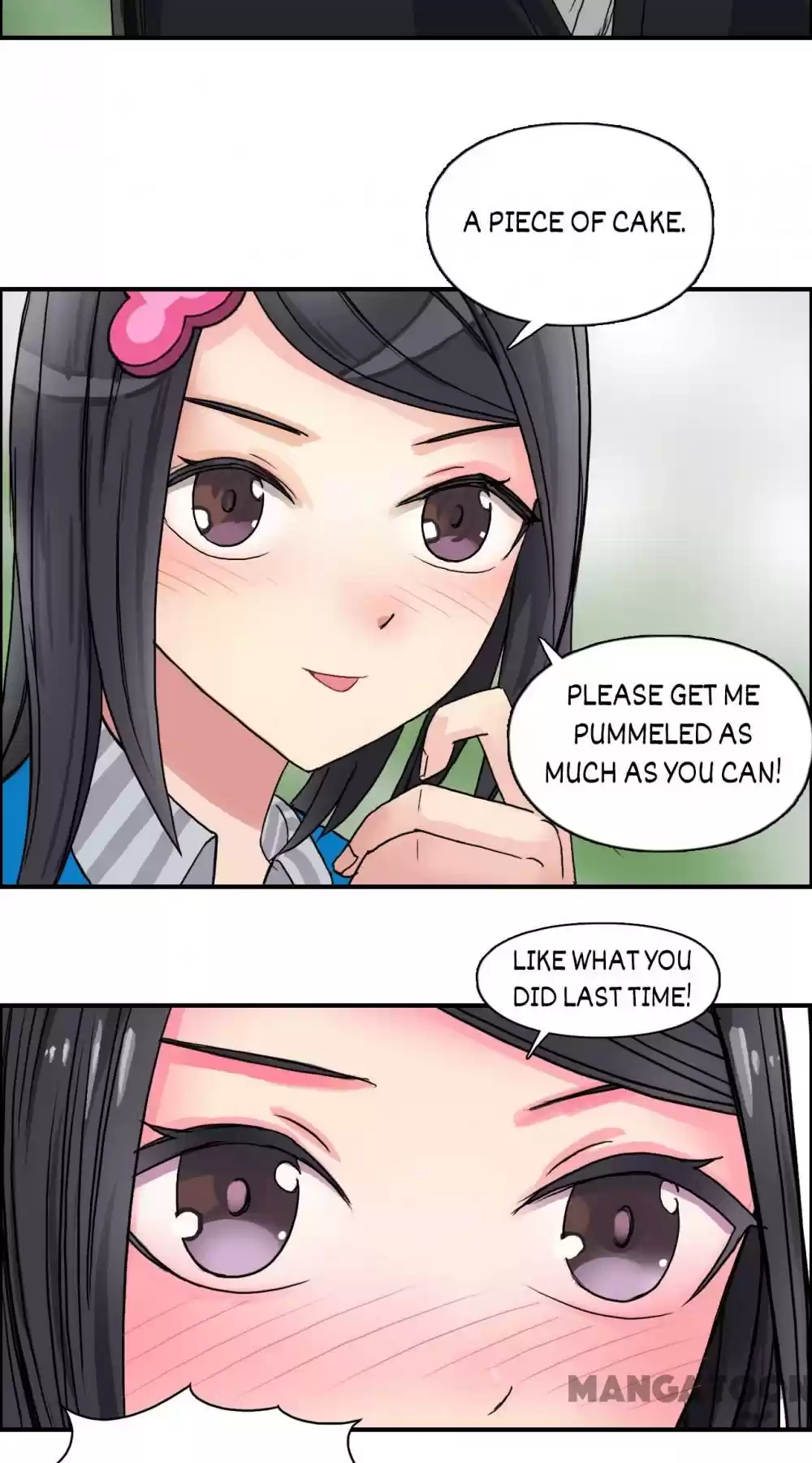 Super Cube Chapter 59