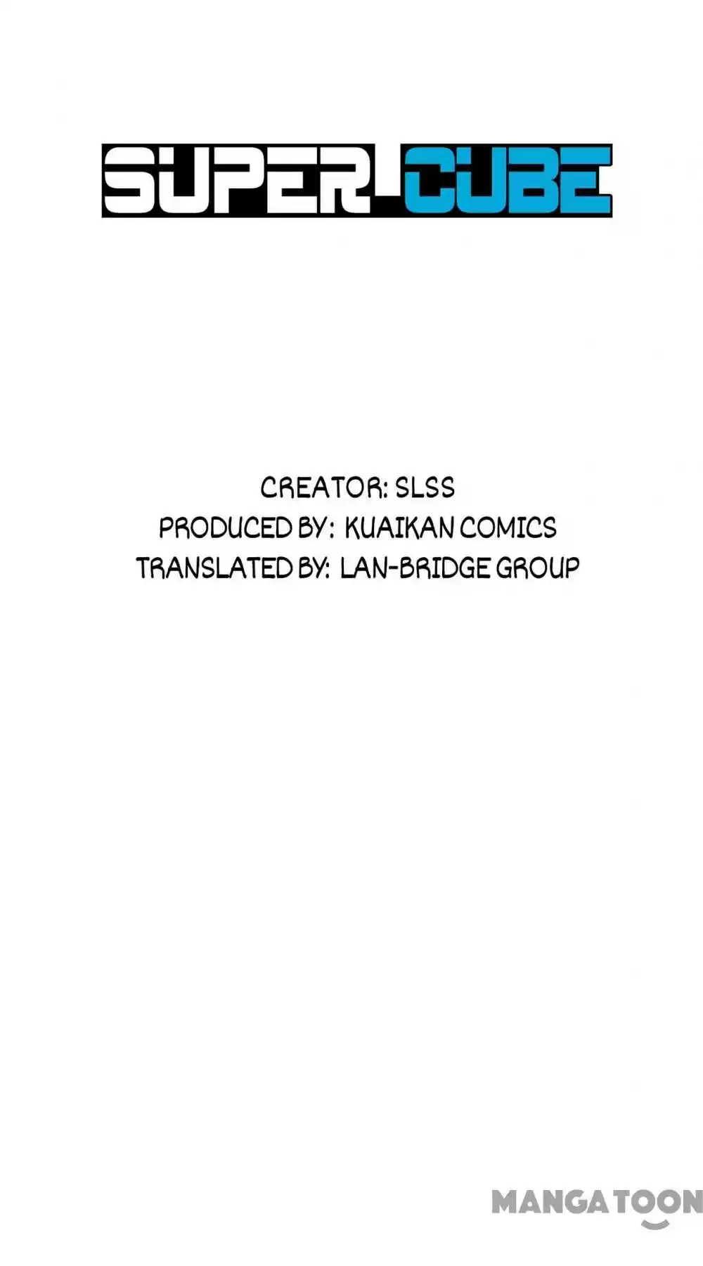 Super Cube Chapter 60