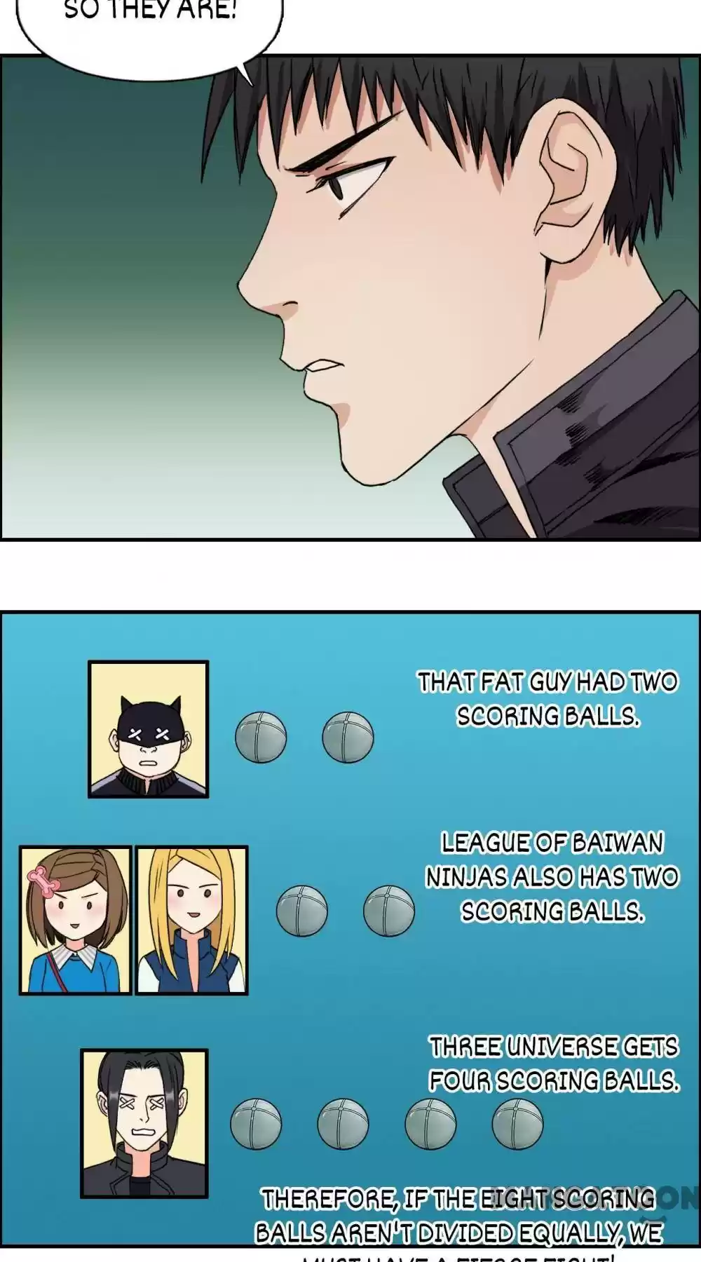 Super Cube Chapter 60