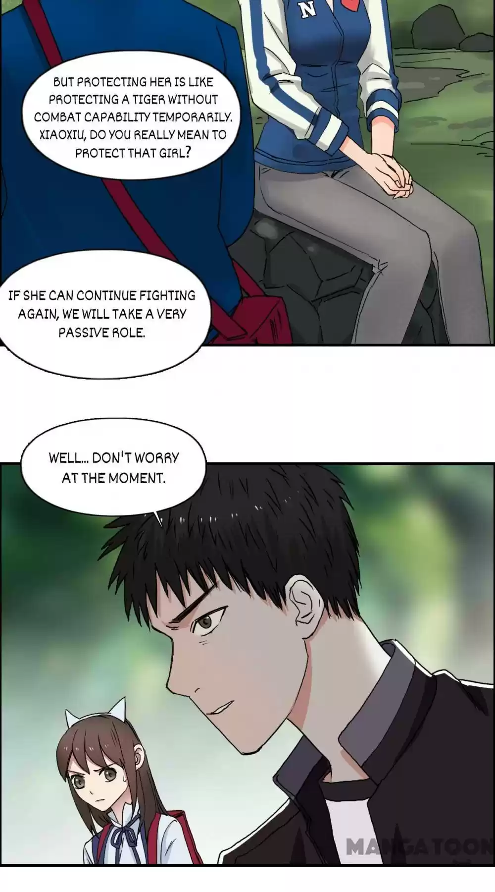 Super Cube Chapter 60