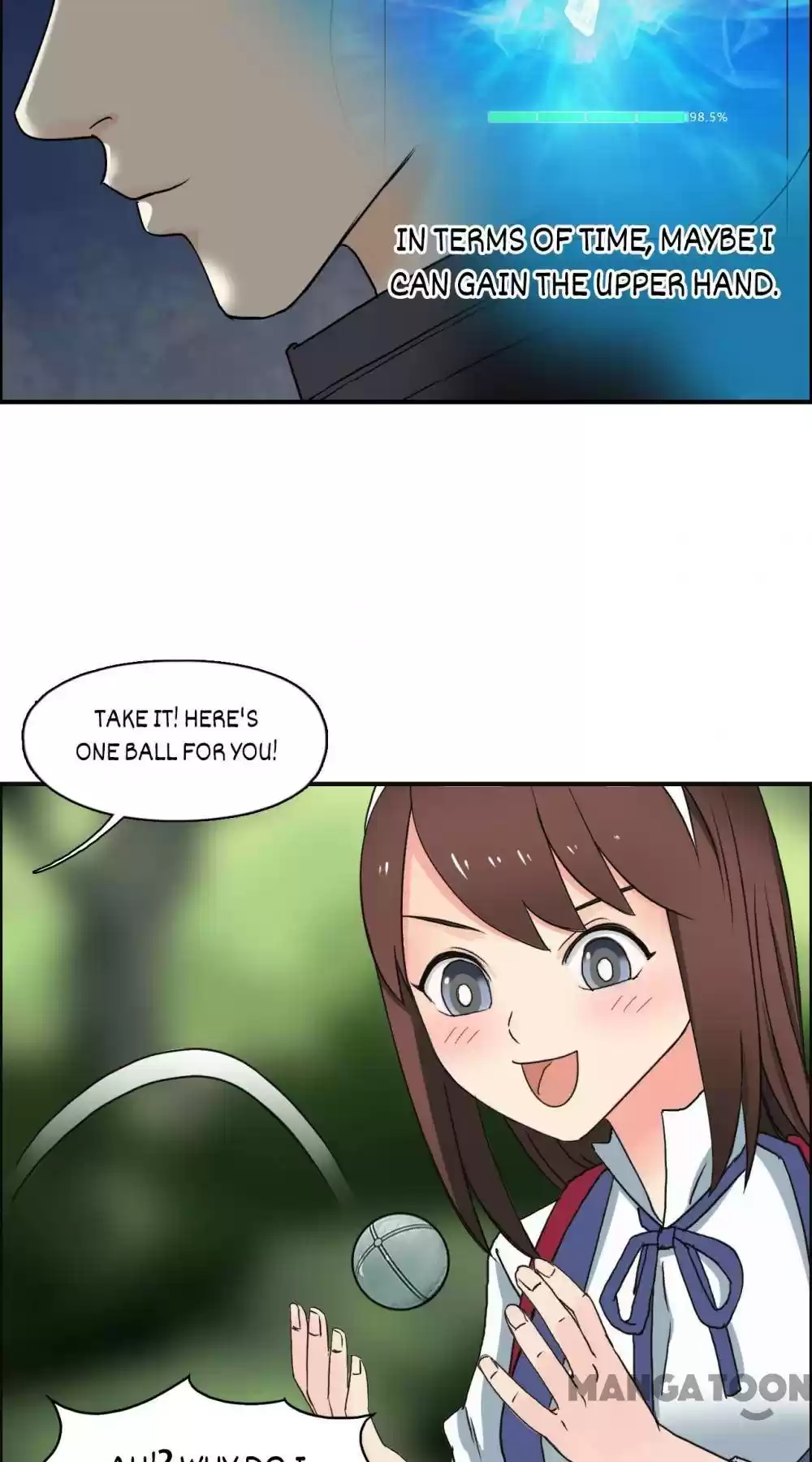 Super Cube Chapter 60